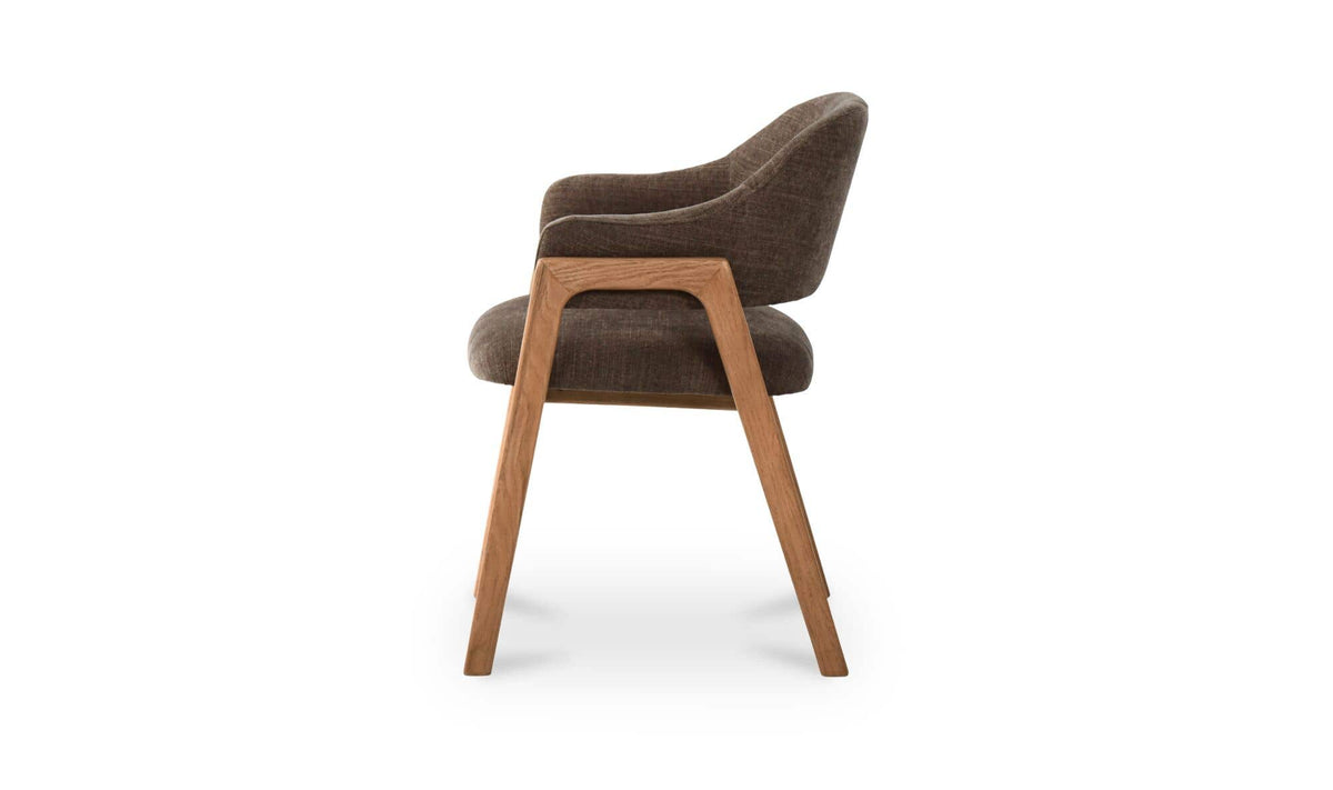 Halden Dining Chair Cool Brown by Moe's Home Collection - view 5