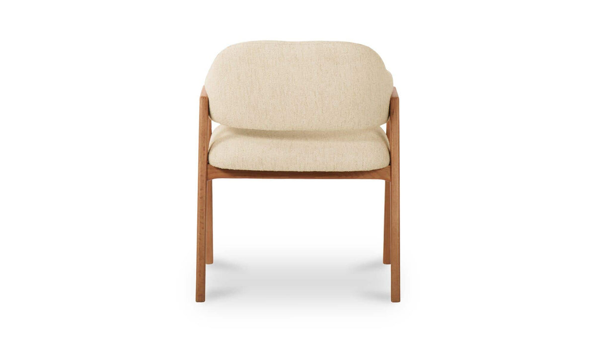 Halden Dining Chair Flecked Beige by Moe's Home Collection - view 7