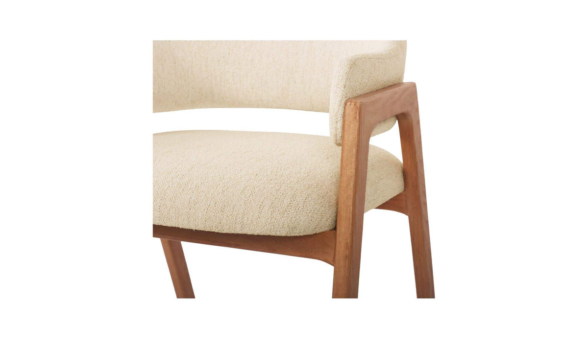 Halden Dining Chair Flecked Beige by Moe's Home Collection - view 9