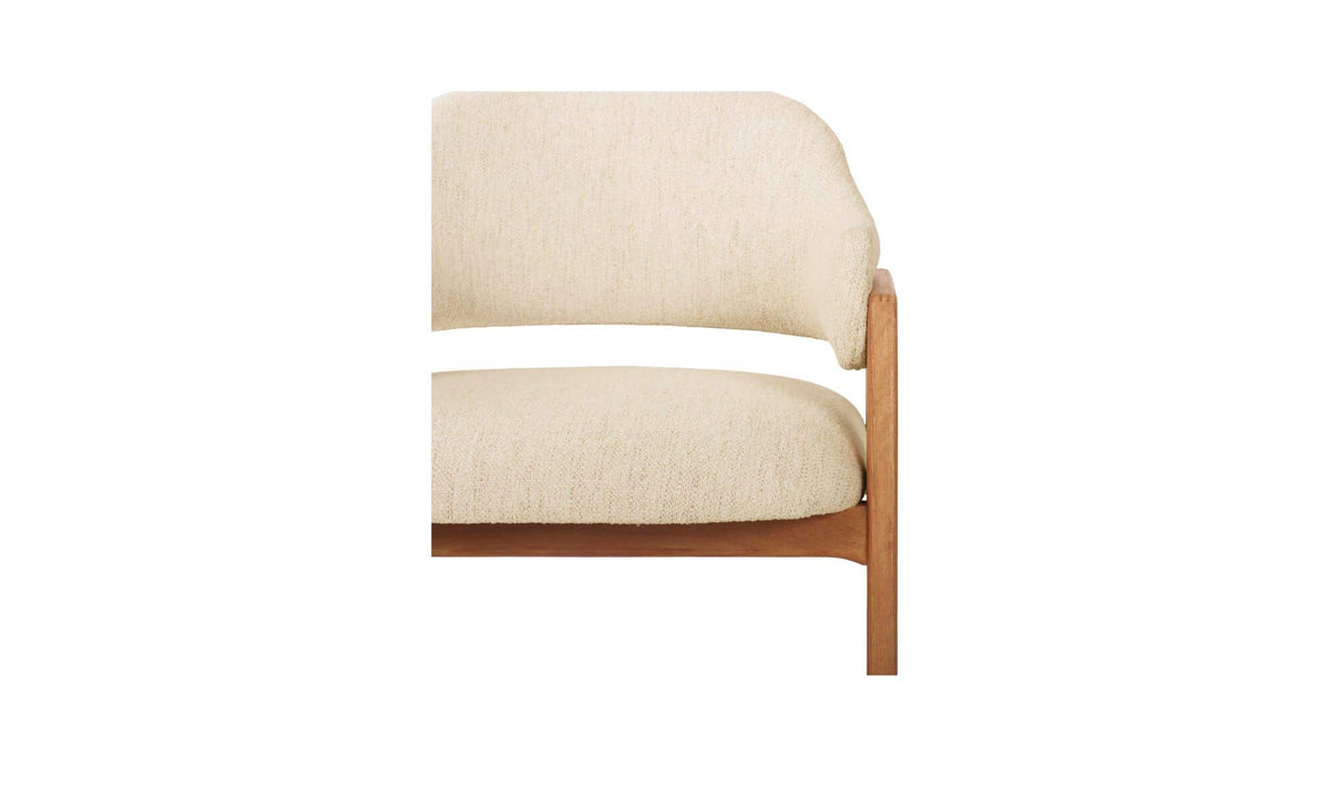 Halden Dining Chair Flecked Beige by Moe's Home Collection - view 8