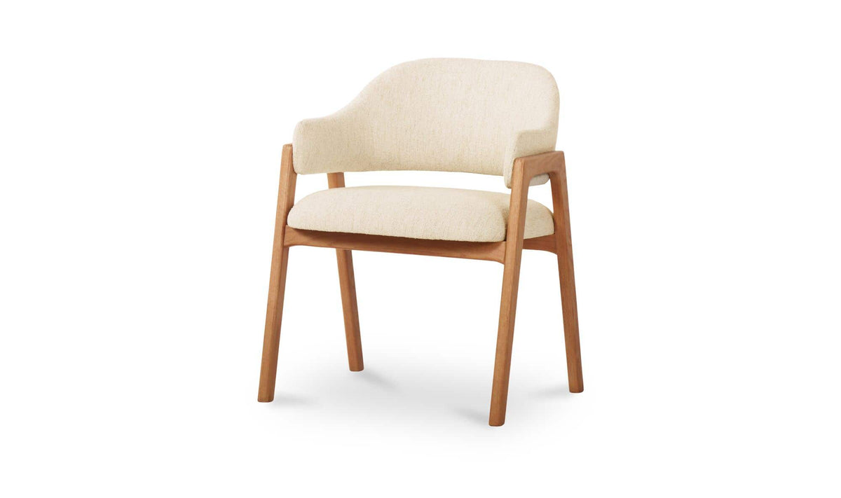 Halden Dining Chair Flecked Beige by Moe's Home Collection - view 4