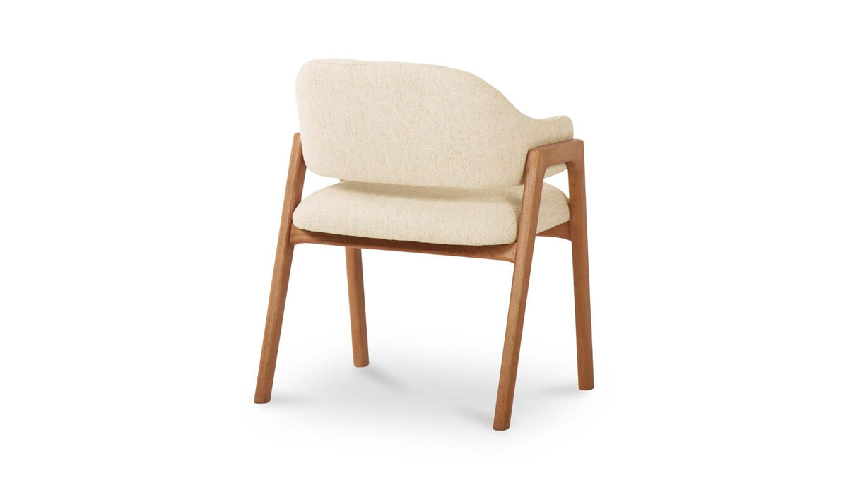 Halden Dining Chair Flecked Beige by Moe's Home Collection - view 6