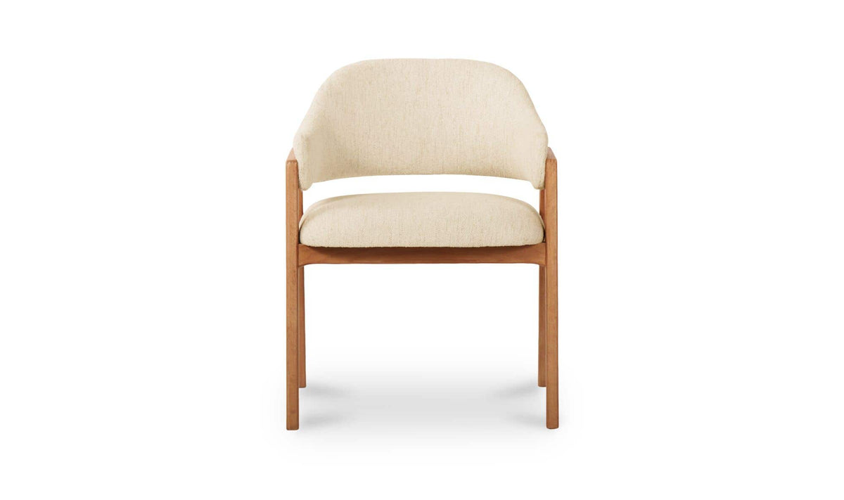 Halden Dining Chair Flecked Beige by Moe's Home Collection - view 2