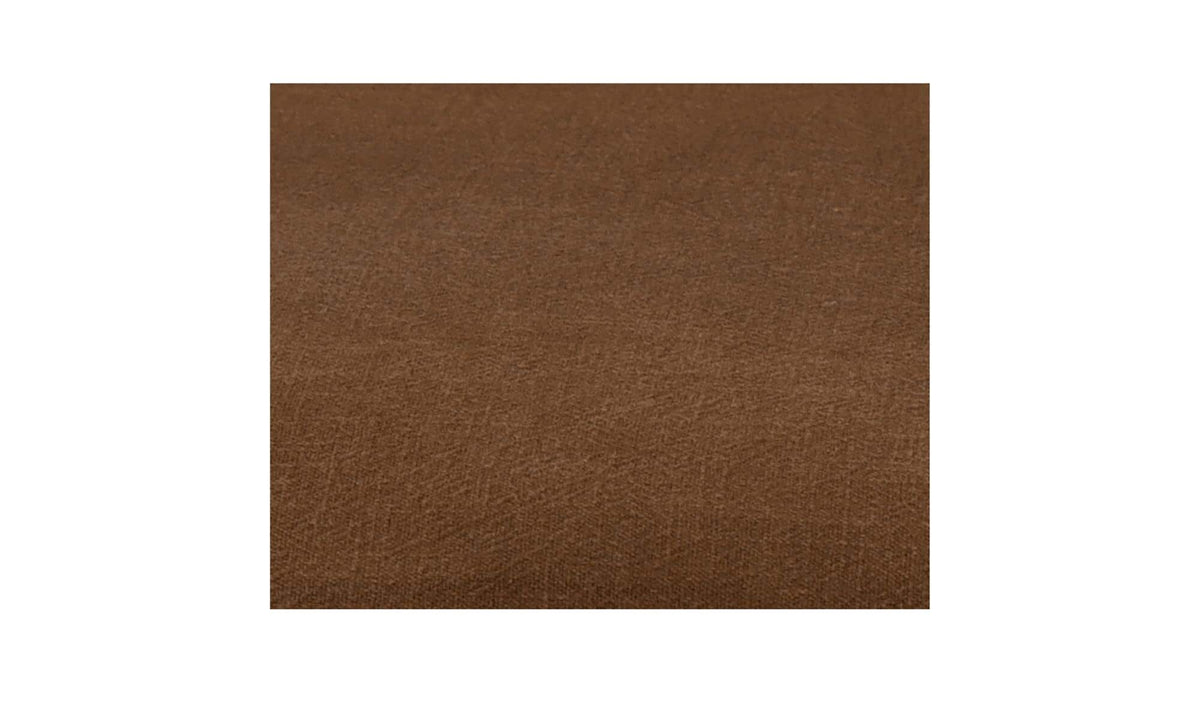 Lola Slipcover Dining Chair Washed Brown by Moe's Home Collection - view 9