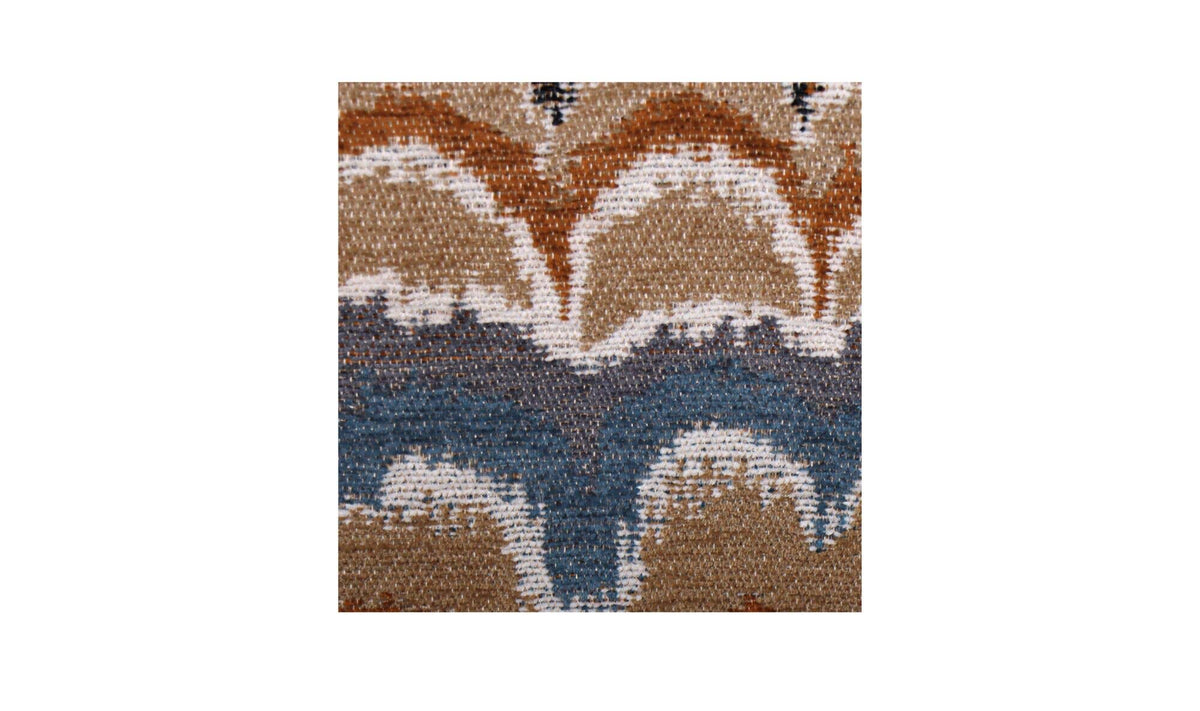 Mindy Swivel Chair Clay Blue Wave by Moe's Home Collection - view 12