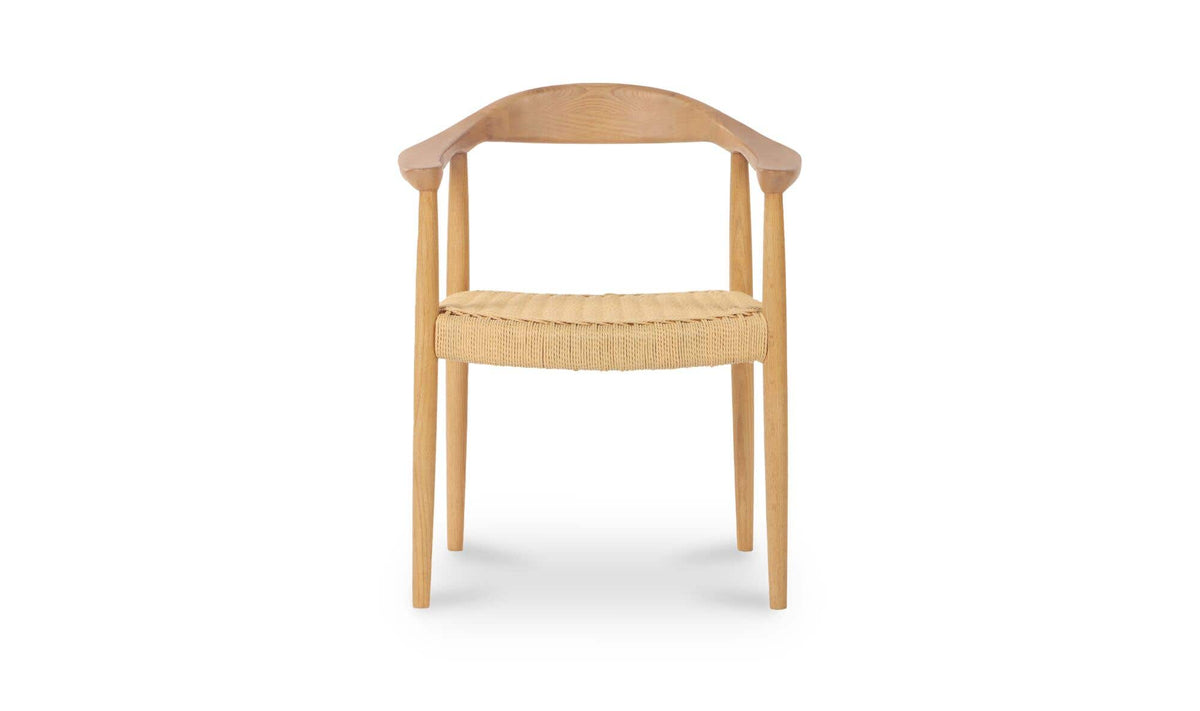 Wynn Dining Chair Natural by Moe's Home Collection - view 2