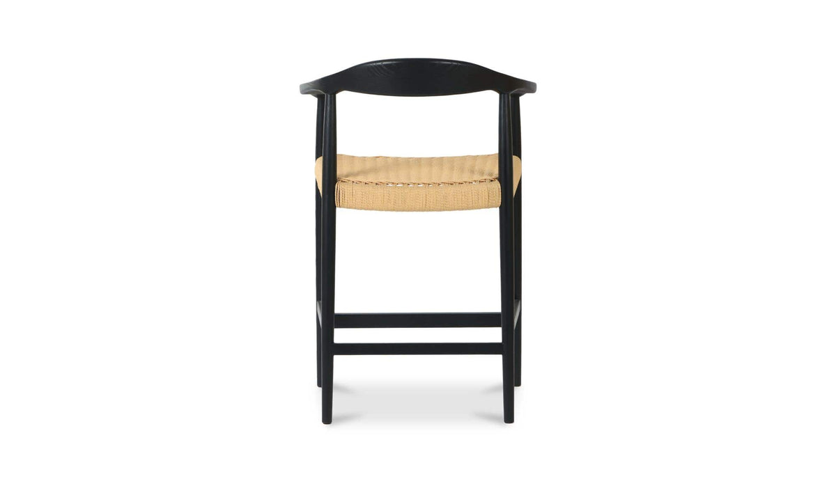 Wynn Counter Stool Black by Moe's Home Collection - view 7