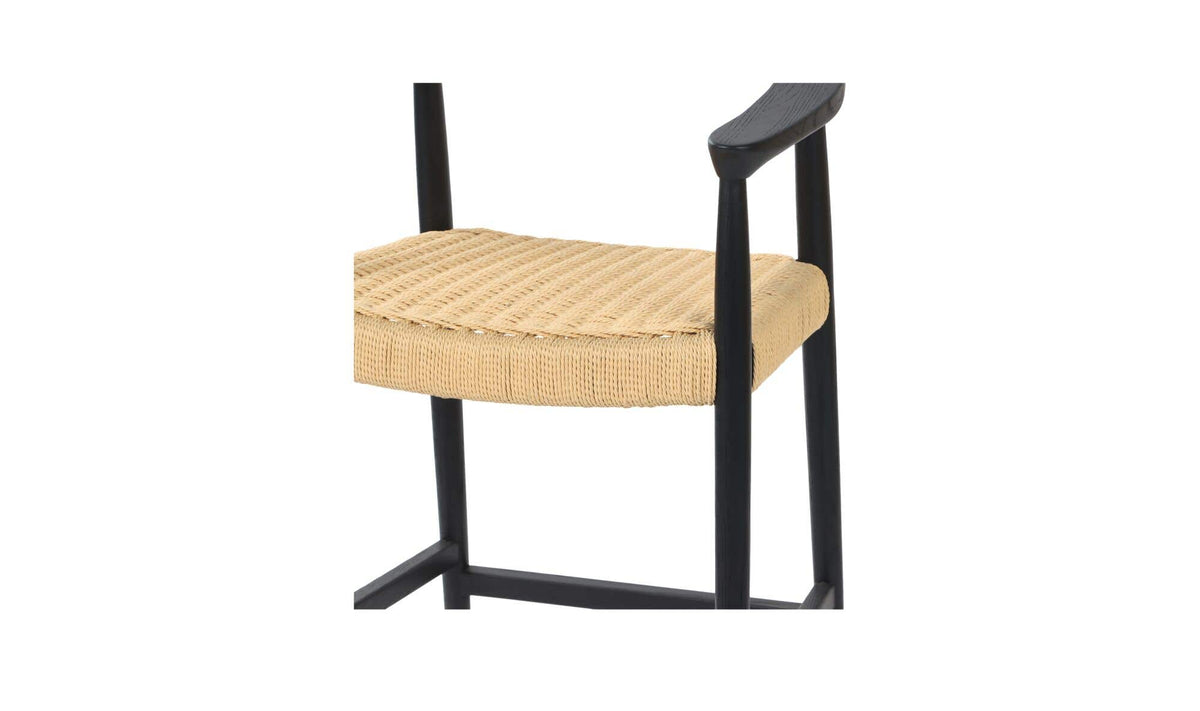 Wynn Counter Stool Black by Moe's Home Collection - view 11