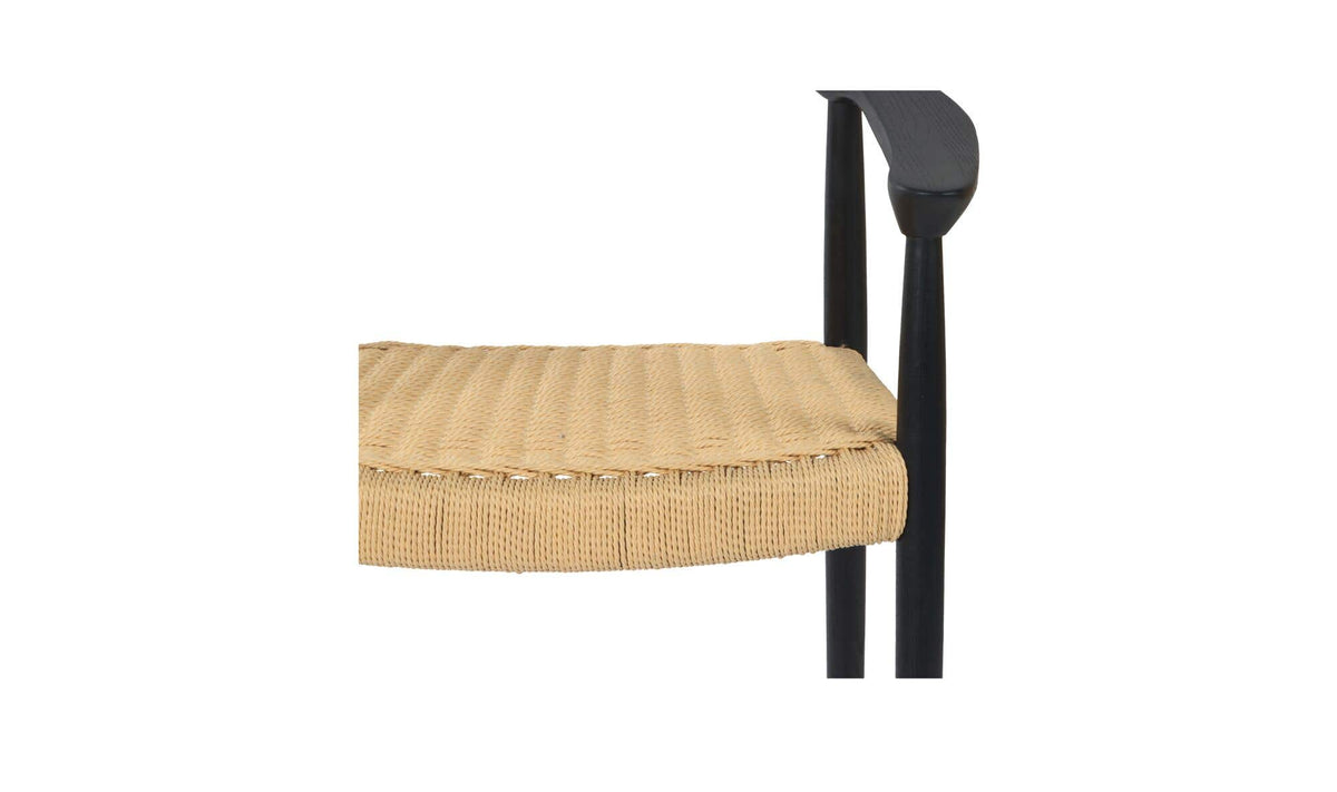 Wynn Counter Stool Black by Moe's Home Collection - view 13