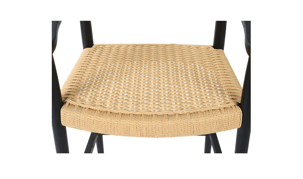 Wynn Counter Stool Black by Moe's Home Collection - view 8