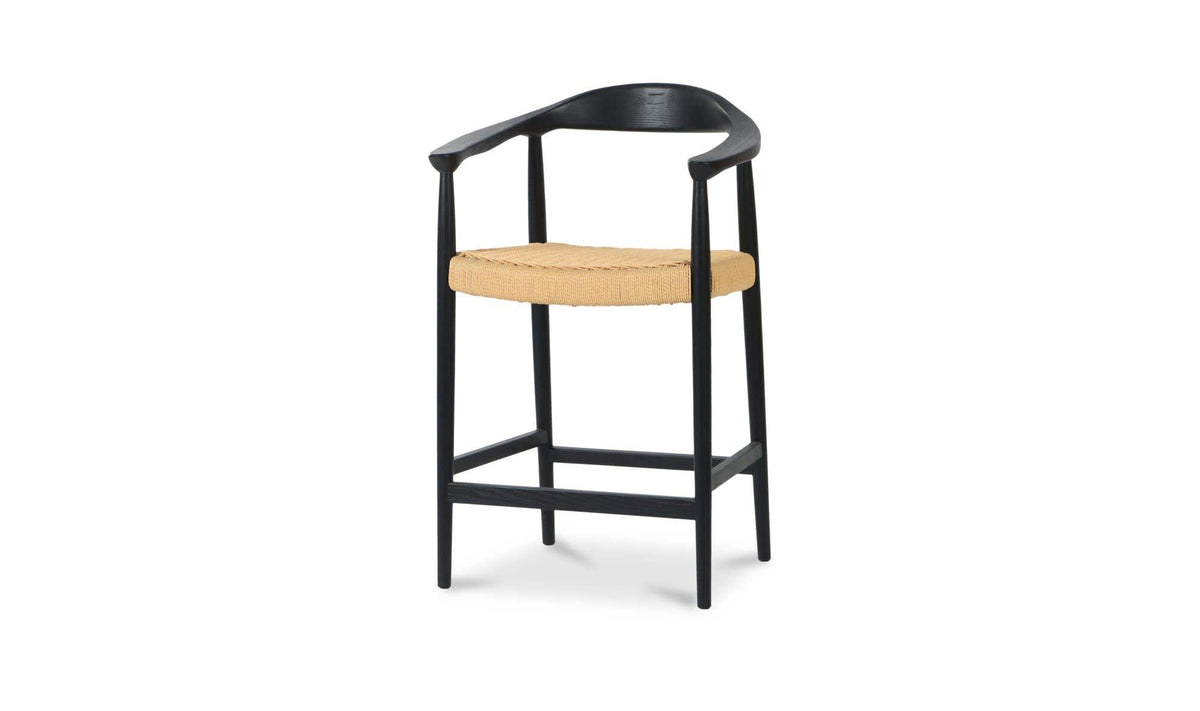 Wynn Counter Stool Black by Moe's Home Collection - view 4