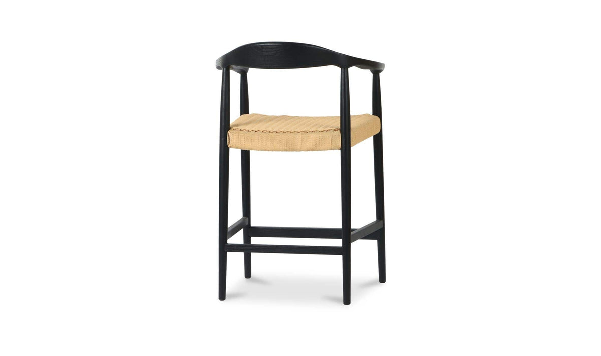 Wynn Counter Stool Black by Moe's Home Collection - view 6