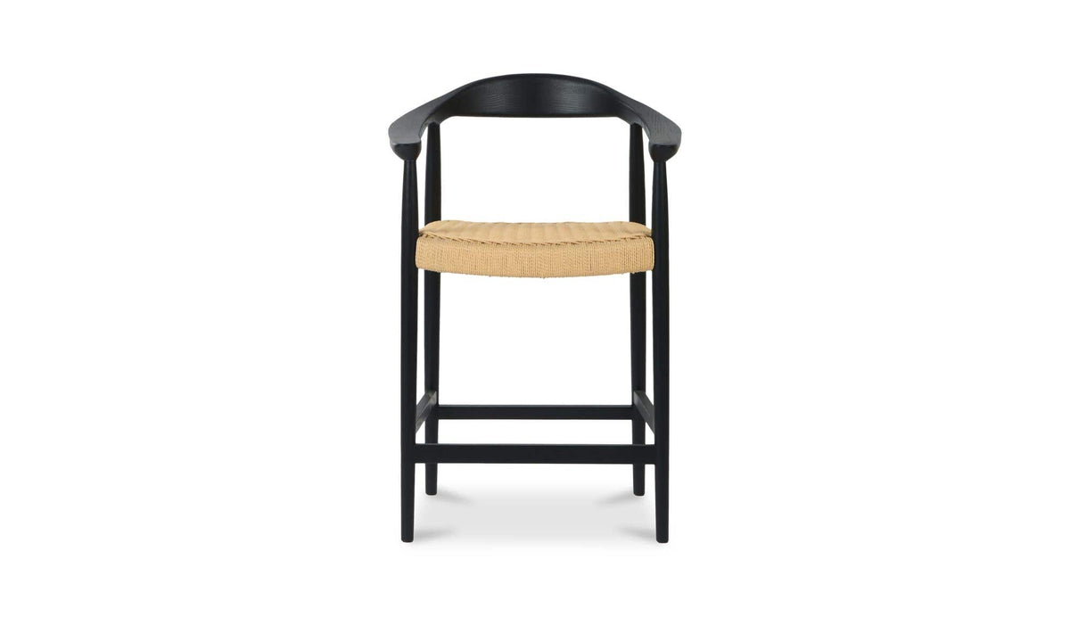 Wynn Counter Stool Black by Moe's Home Collection - view 2