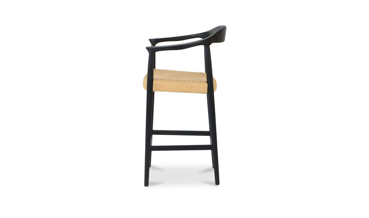 Wynn Counter Stool Black by Moe's Home Collection - view 5