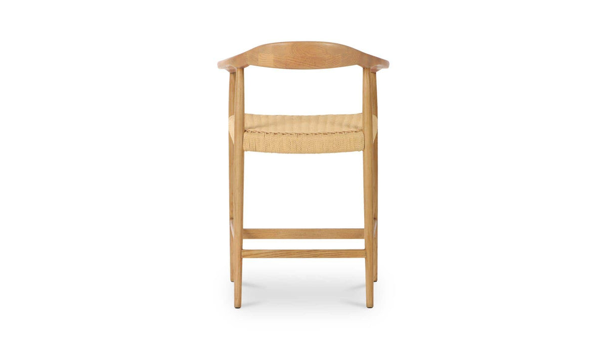 Wynn Counter Stool Natural by Moe's Home Collection - view 7