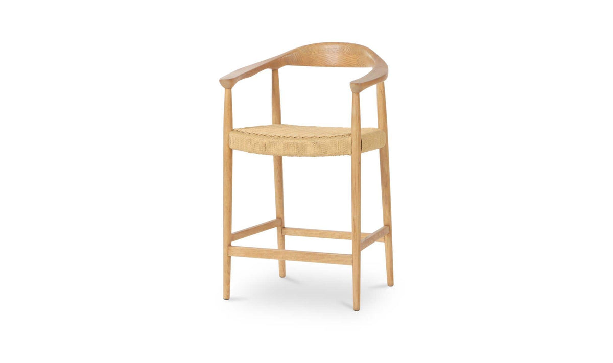 Wynn Counter Stool Natural by Moe's Home Collection - view 4