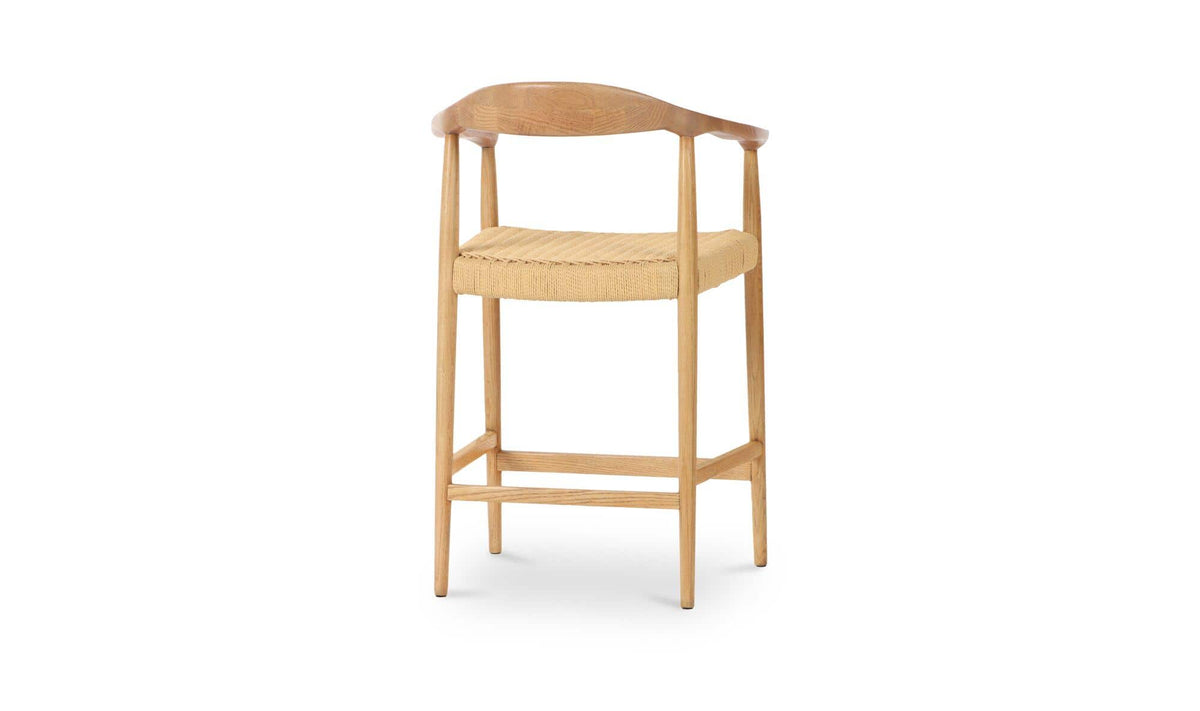 Wynn Counter Stool Natural by Moe's Home Collection - view 6