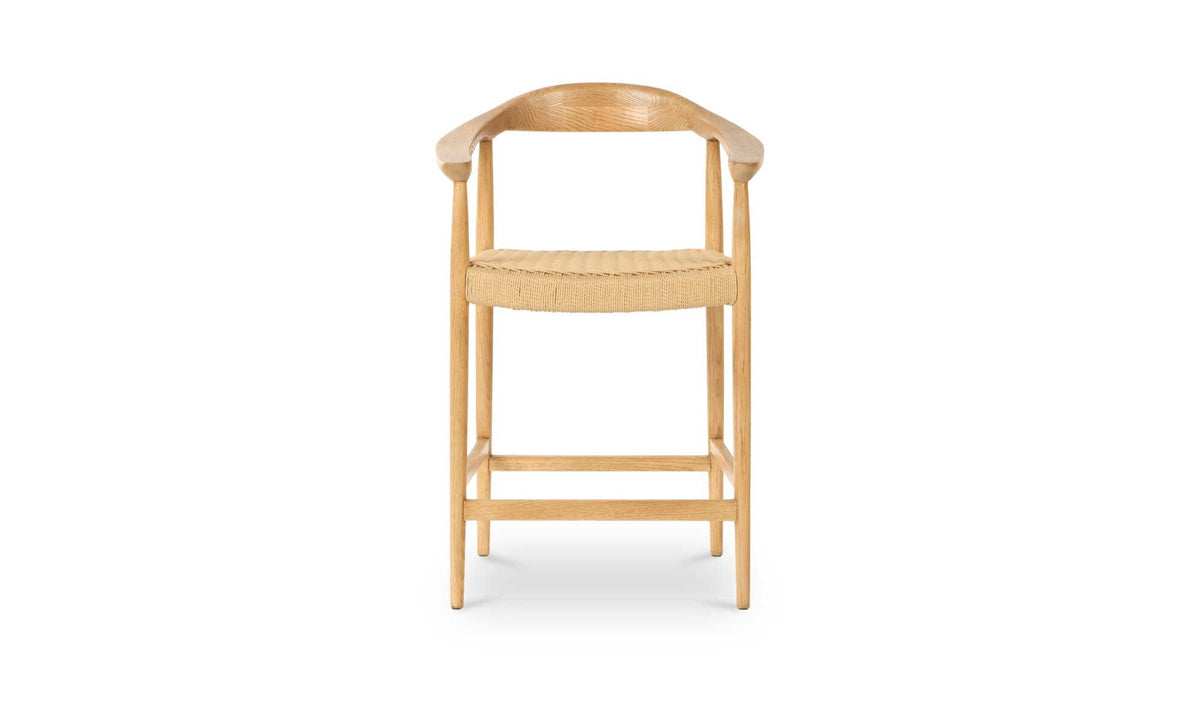 Wynn Counter Stool Natural by Moe's Home Collection - view 2