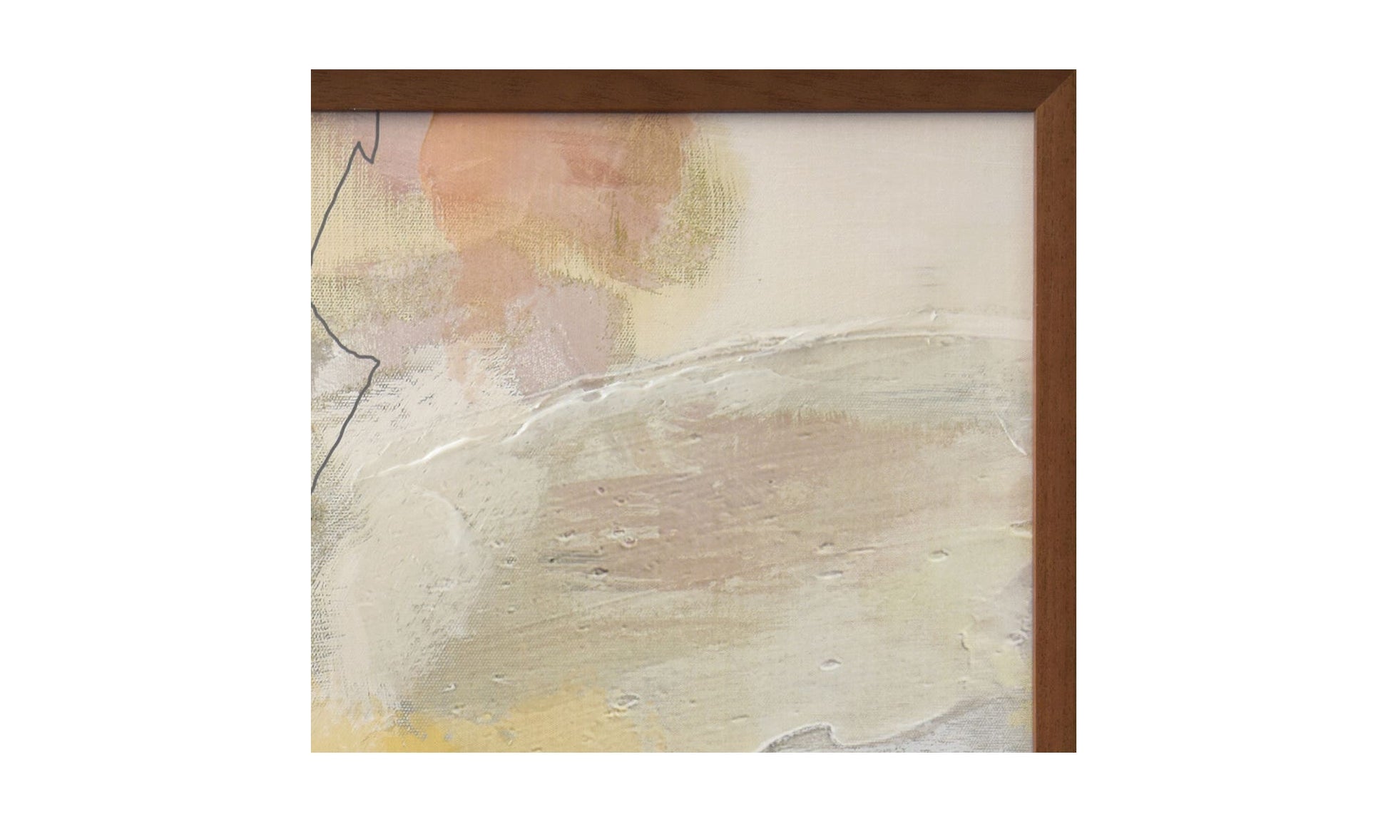 Serendipity Framed Painting by Moe's Home Collection - view 9