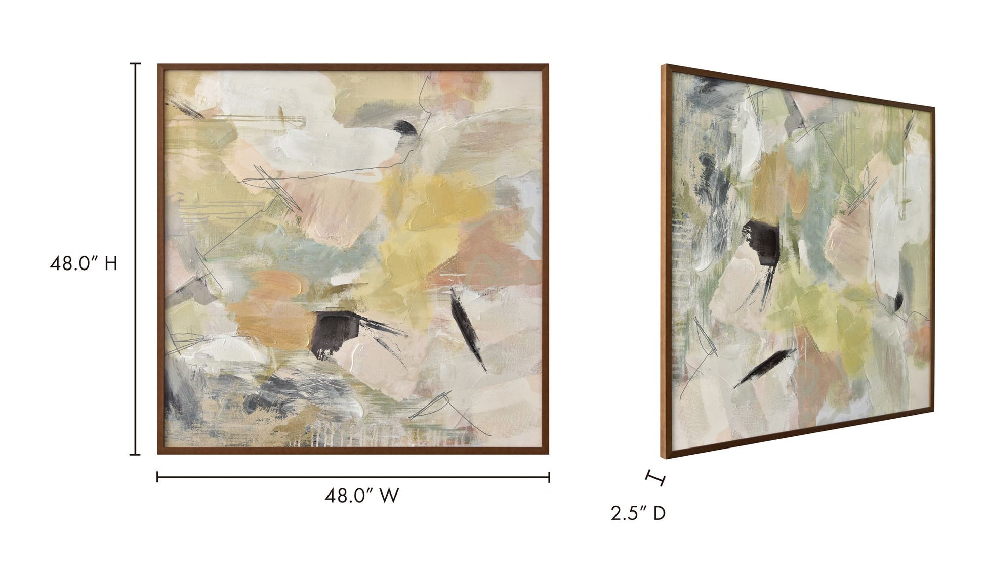 Serendipity Framed Painting by Moe's Home Collection - view 10
