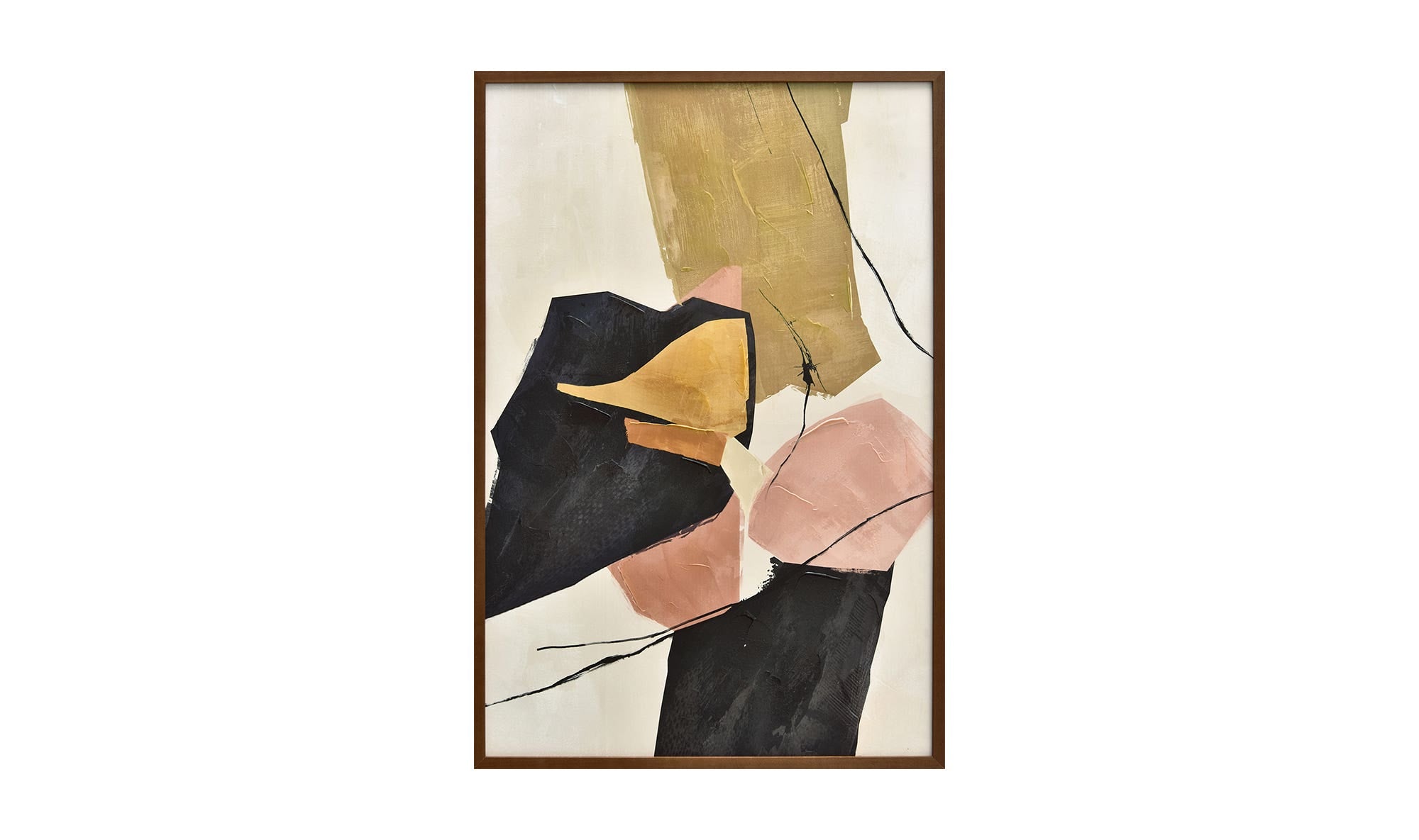 Anni Framed Painting by Moe's Home Collection - view 8