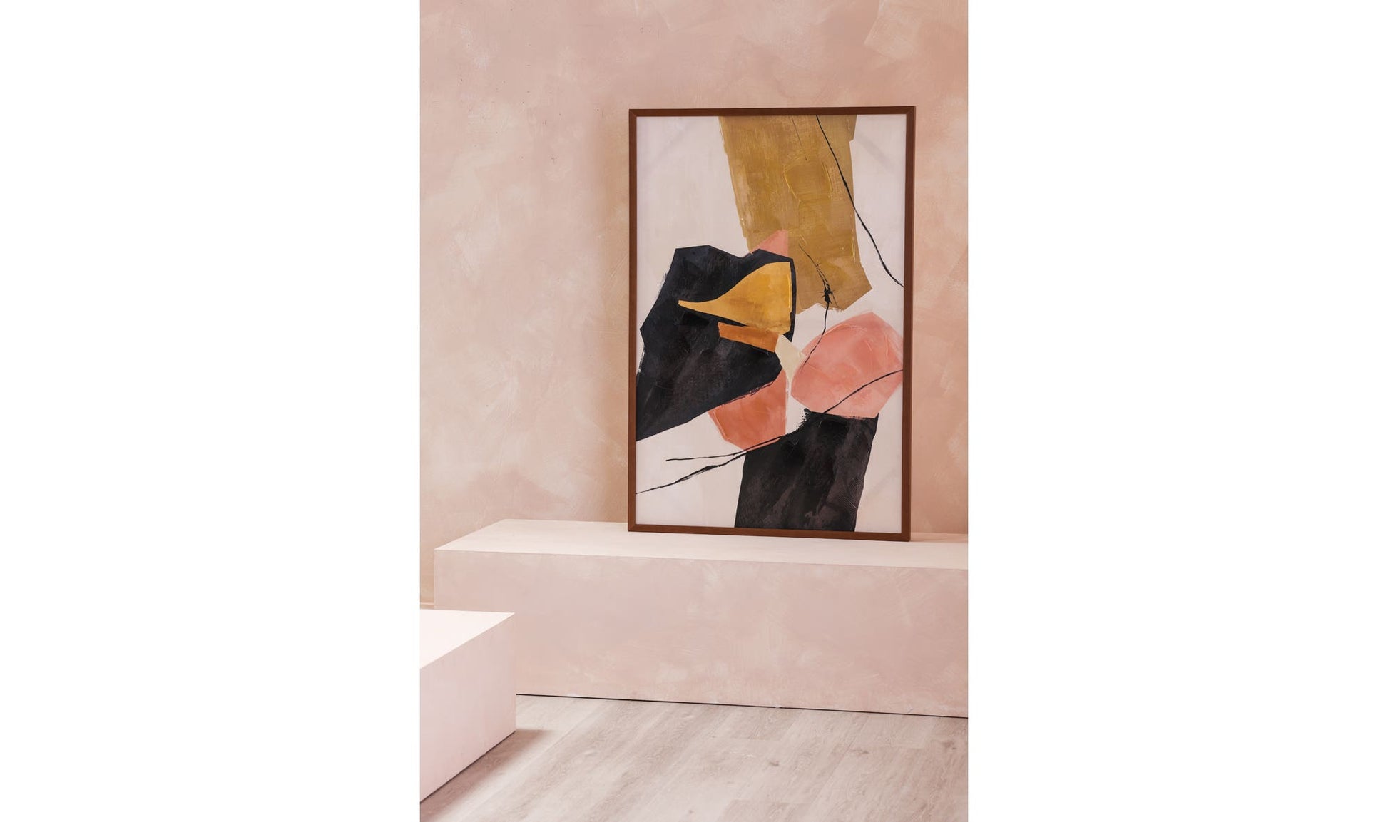 Anni Framed Painting by Moe's Home Collection - view 9