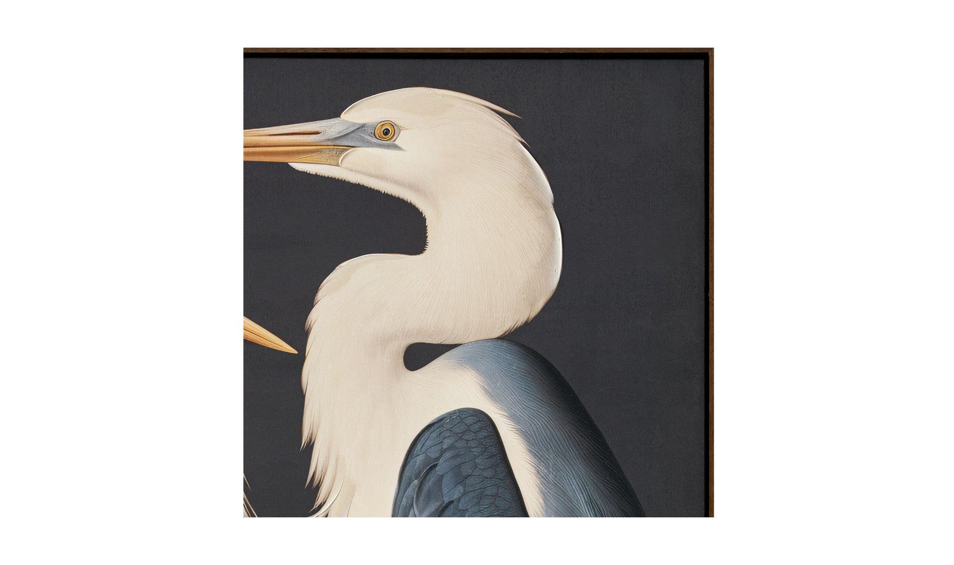 Two Cranes Framed Painting by Moe's Home Collection - view 8