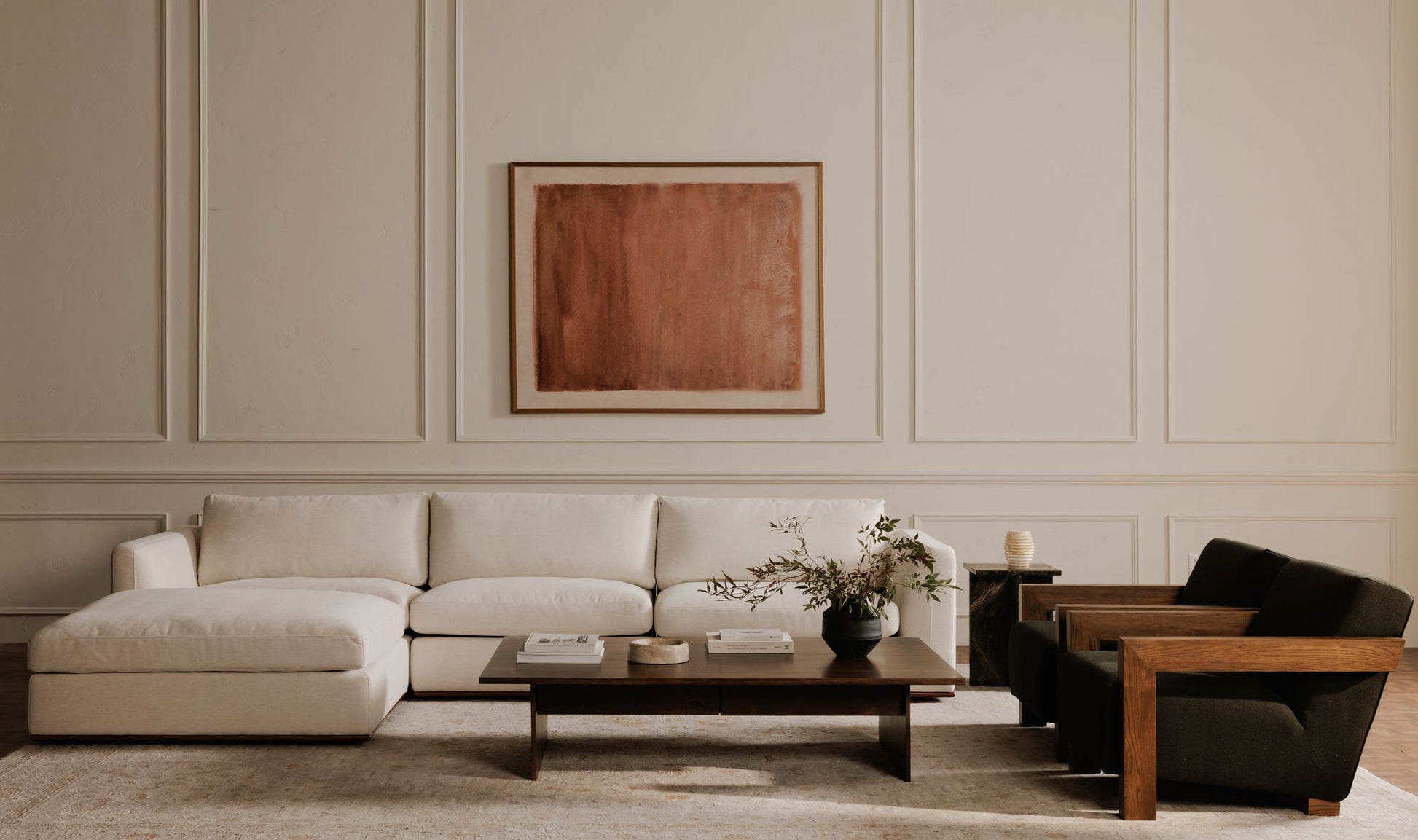 Solo Framed Painting by Moe's Home Collection - view 4