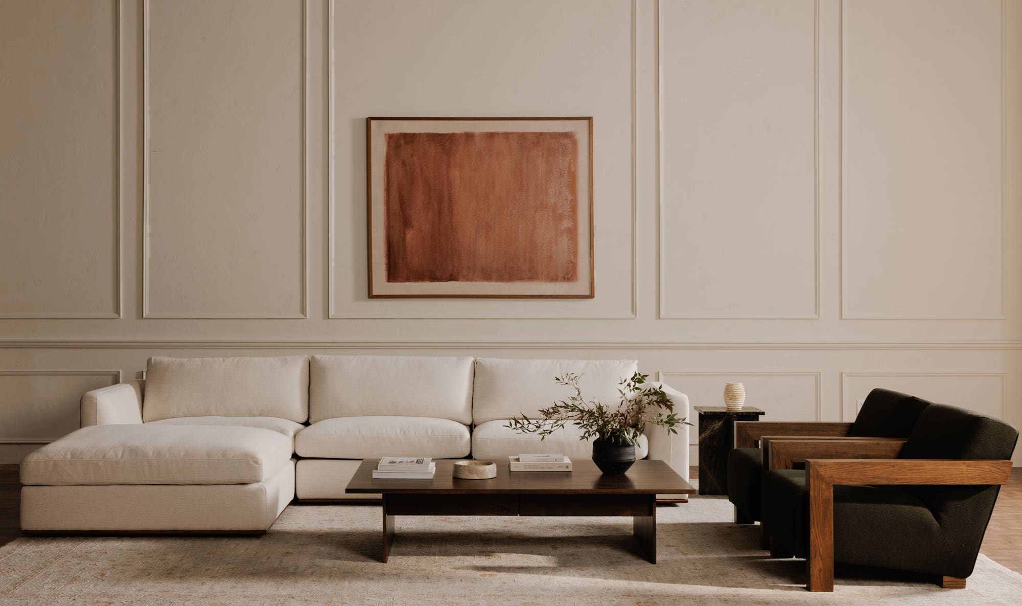 Solo Framed Painting by Moe's Home Collection - view 4