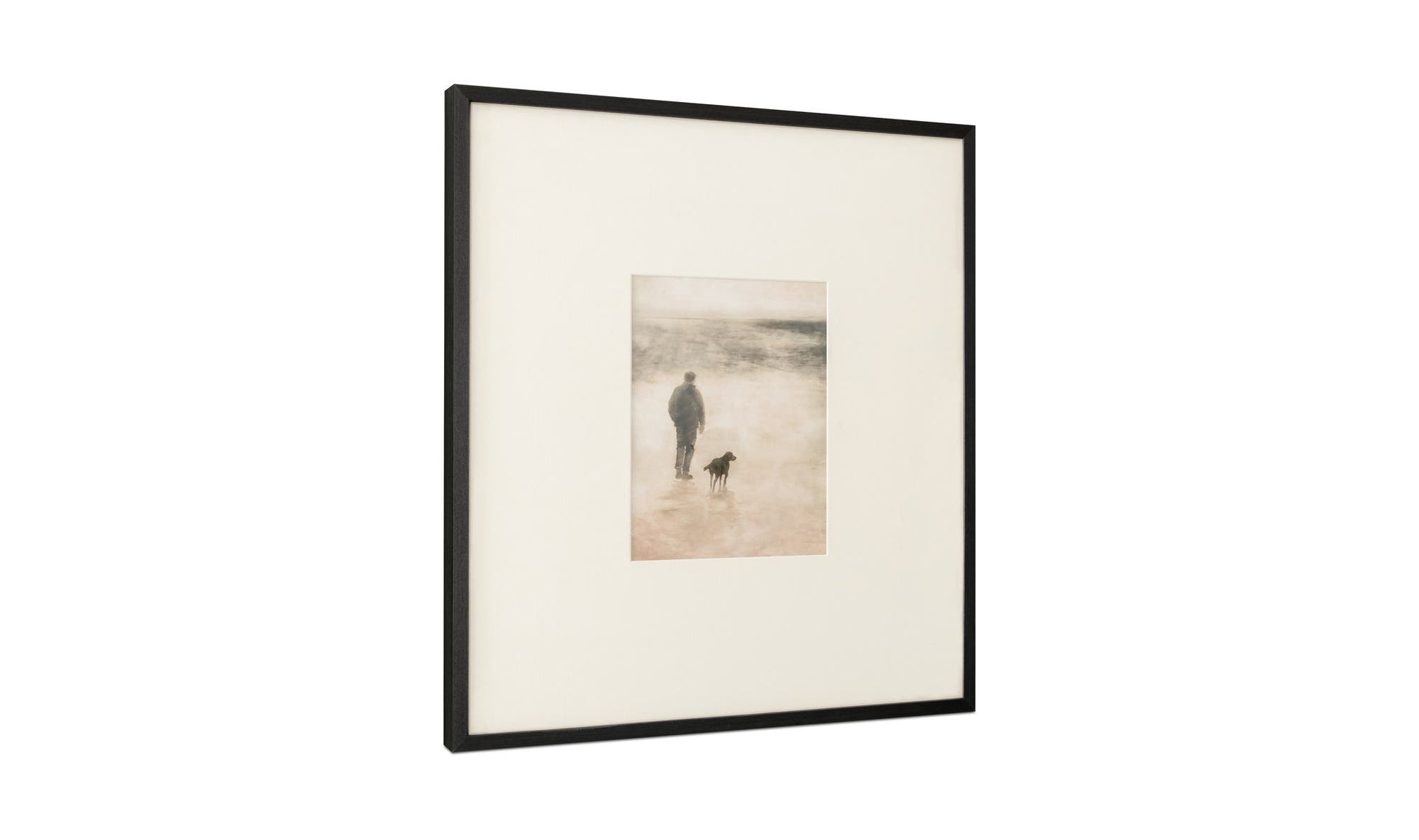 Strand 1 Framed Print by Moe's Home Collection - view 5