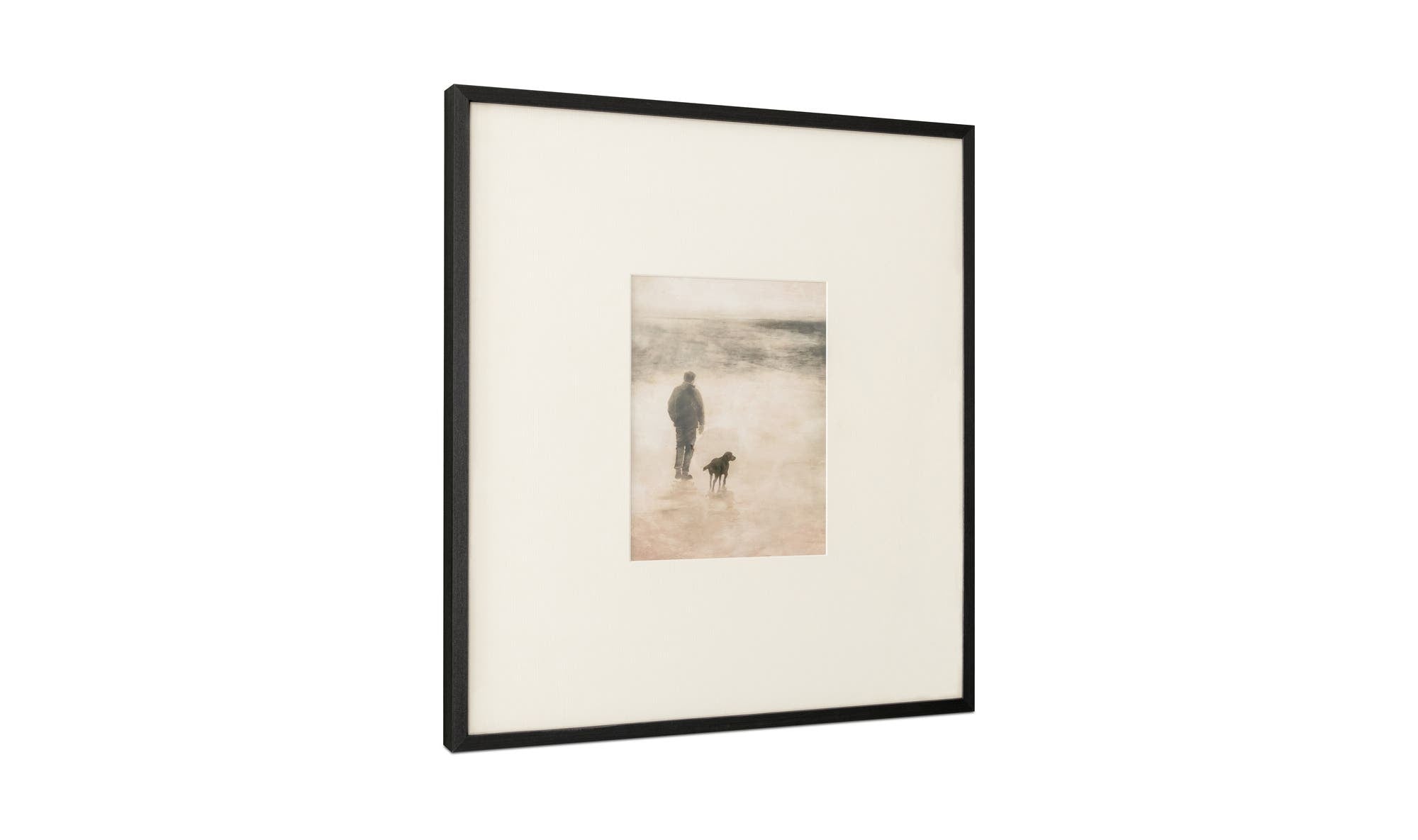 Strand 1 Framed Print by Moe's Home Collection - view 5