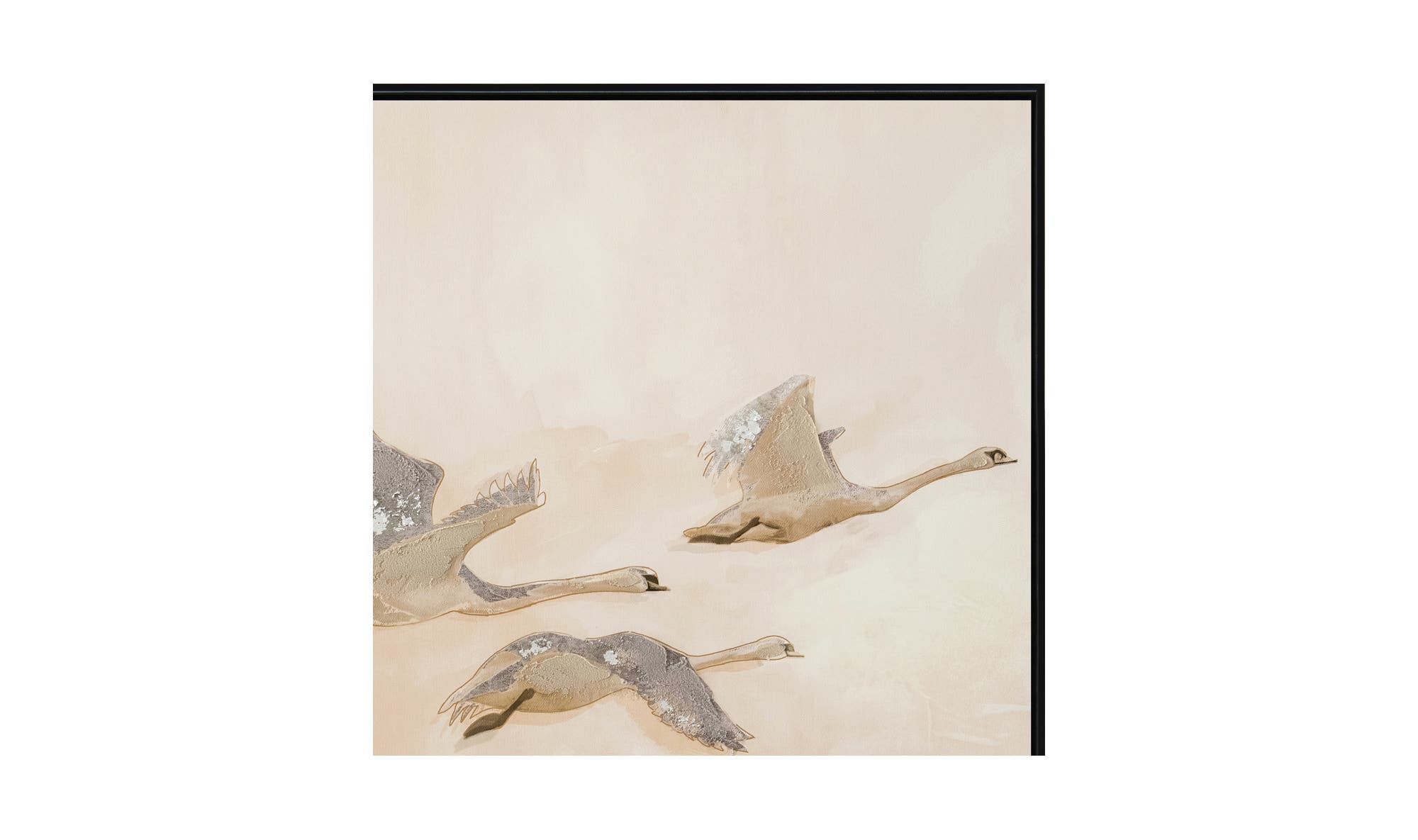 Unison Framed Painting by Moe's Home Collection - view 7