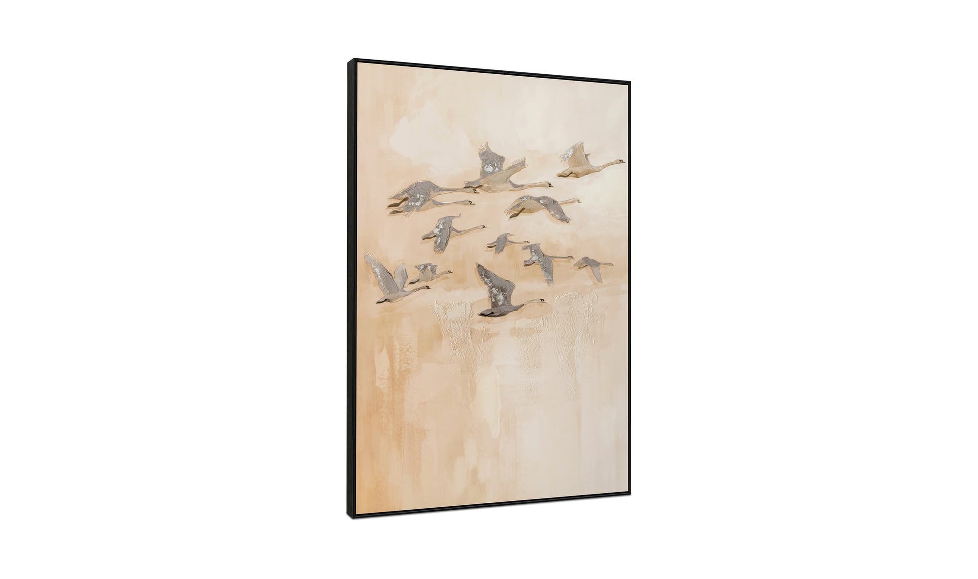 Unison Framed Painting by Moe's Home Collection - view 5