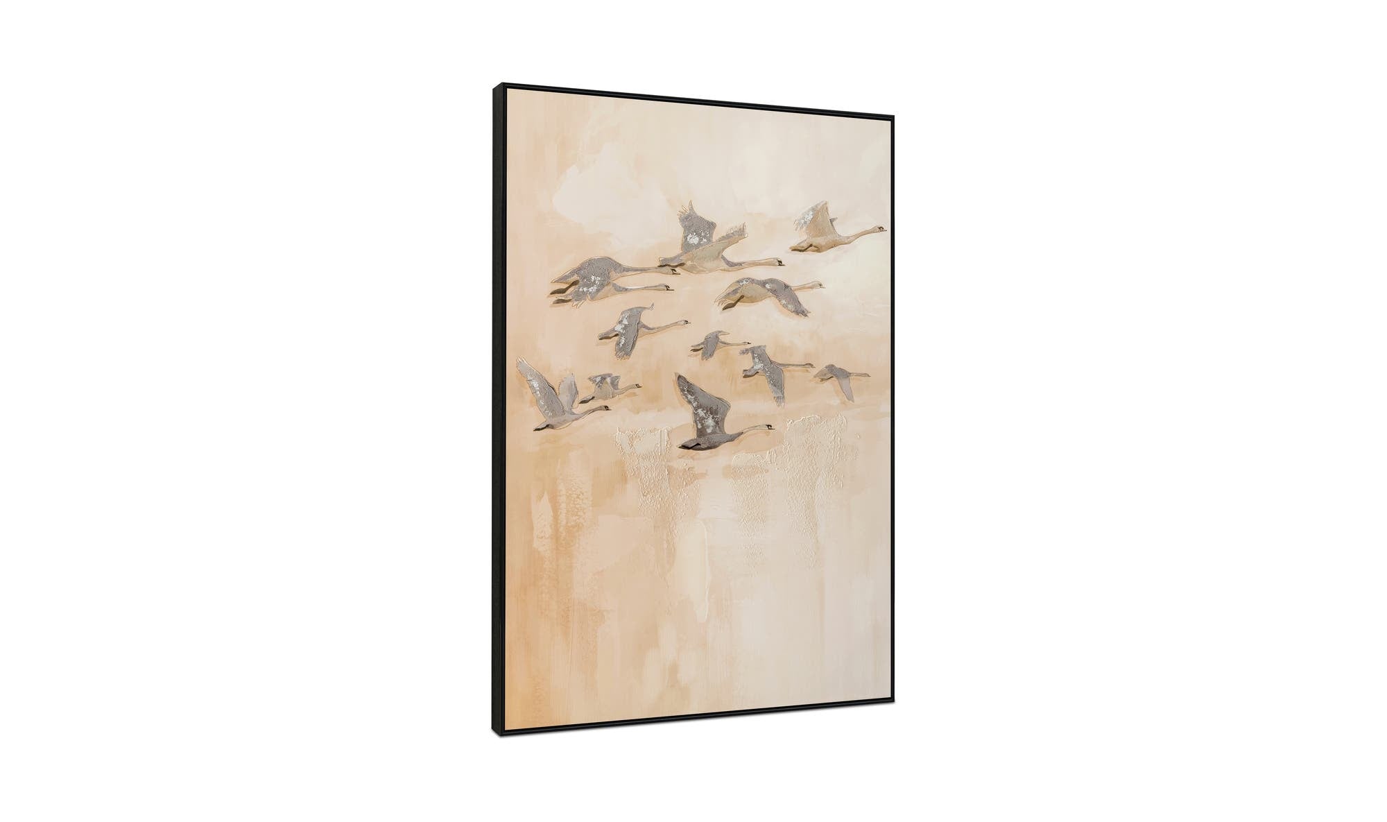 Unison Framed Painting by Moe's Home Collection - view 5