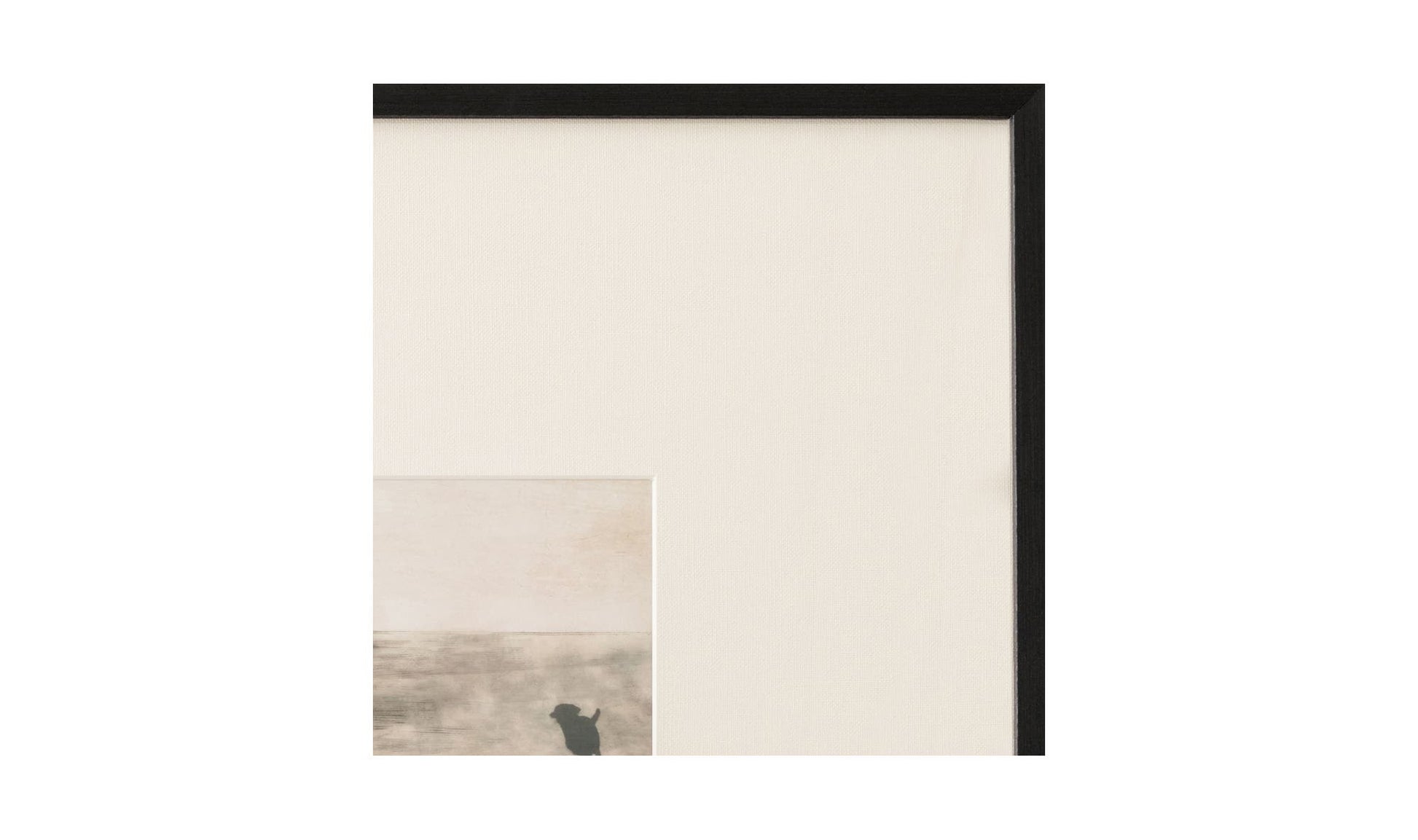 Strand 2 Framed Print by Moe's Home Collection - view 7