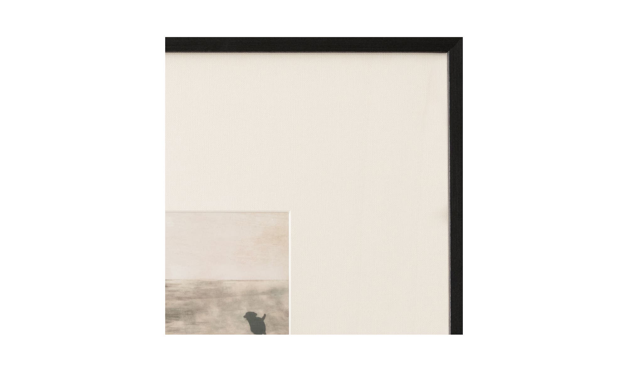 Strand 2 Framed Print by Moe's Home Collection - view 7