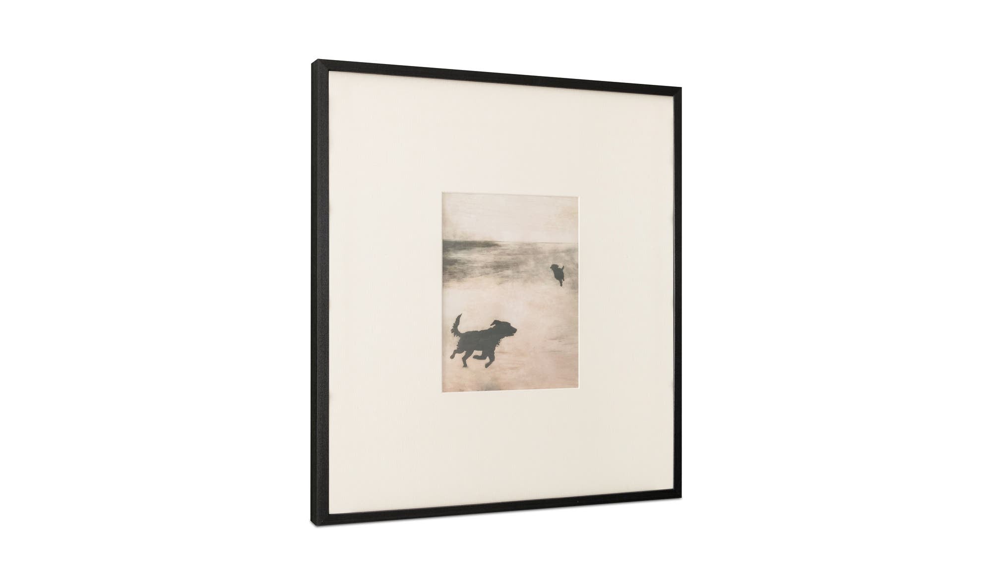 Strand 2 Framed Print by Moe's Home Collection - view 5
