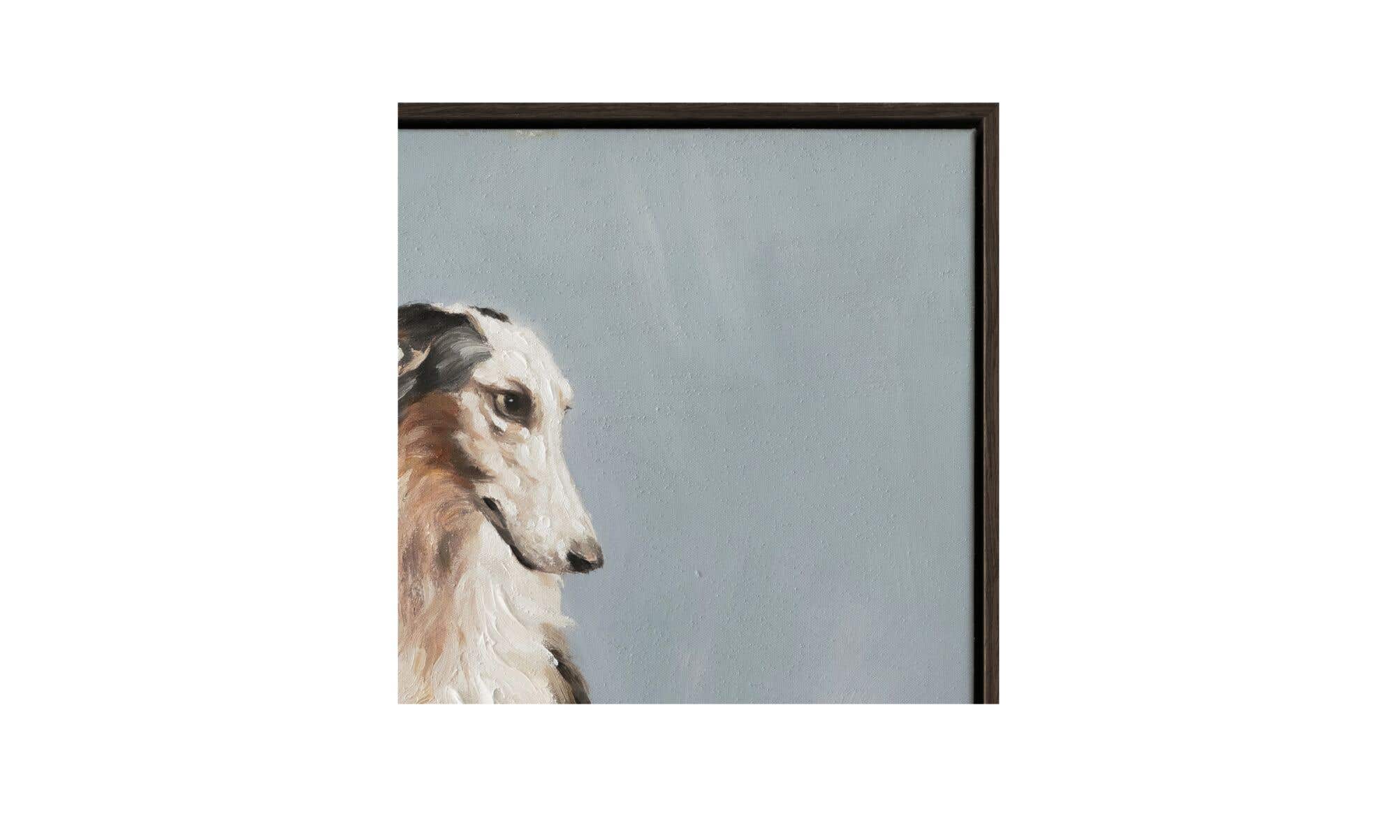Blue Framed Painting by Moe's Home Collection - view 7