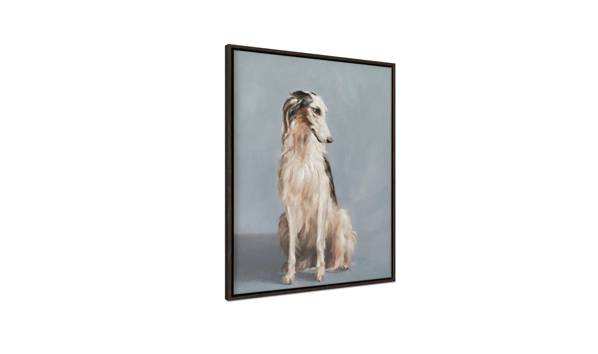 Blue Framed Painting by Moe's Home Collection - view 6