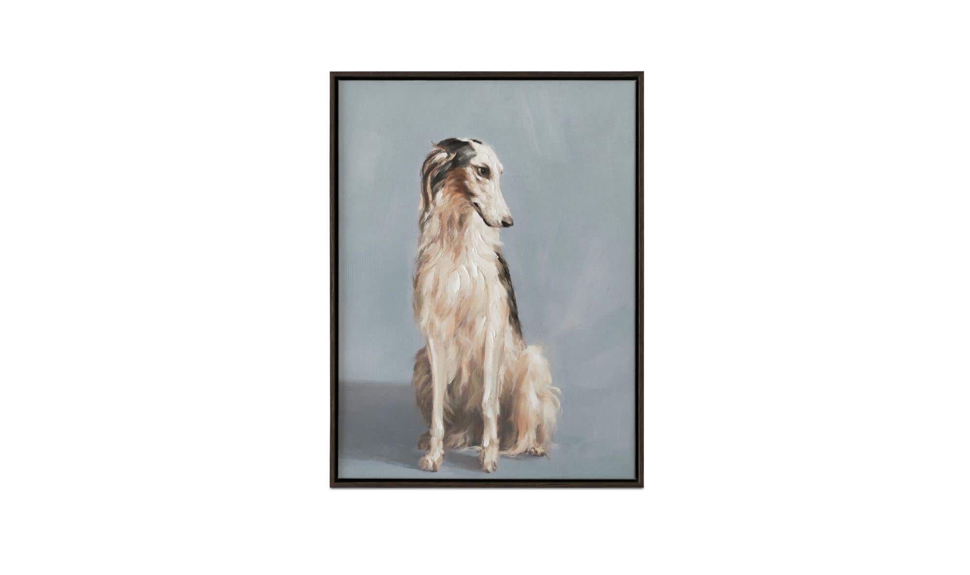 Blue Framed Painting by Moe's Home Collection - view 4
