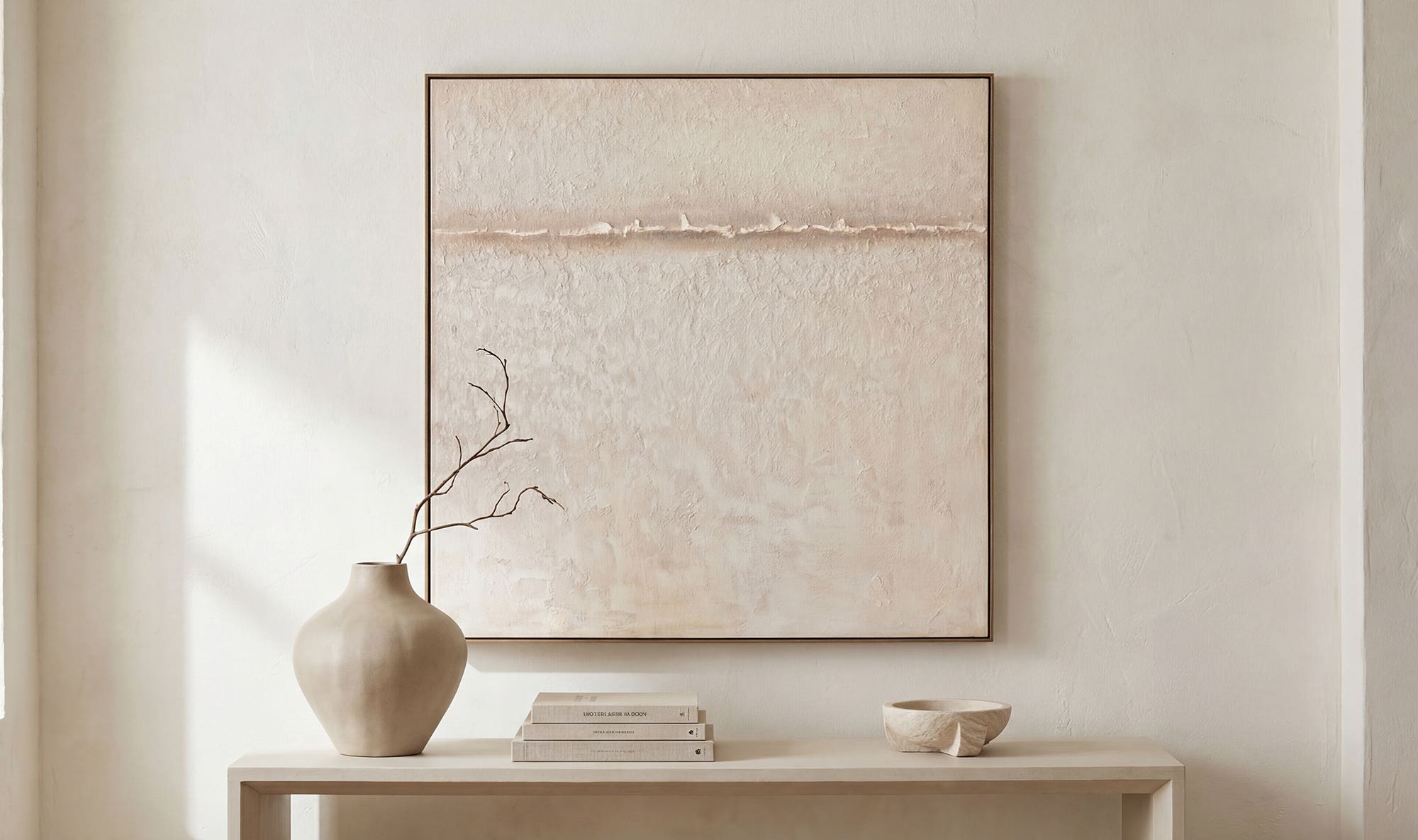Prelude Framed Painting by Moe's Home Collection - view 5