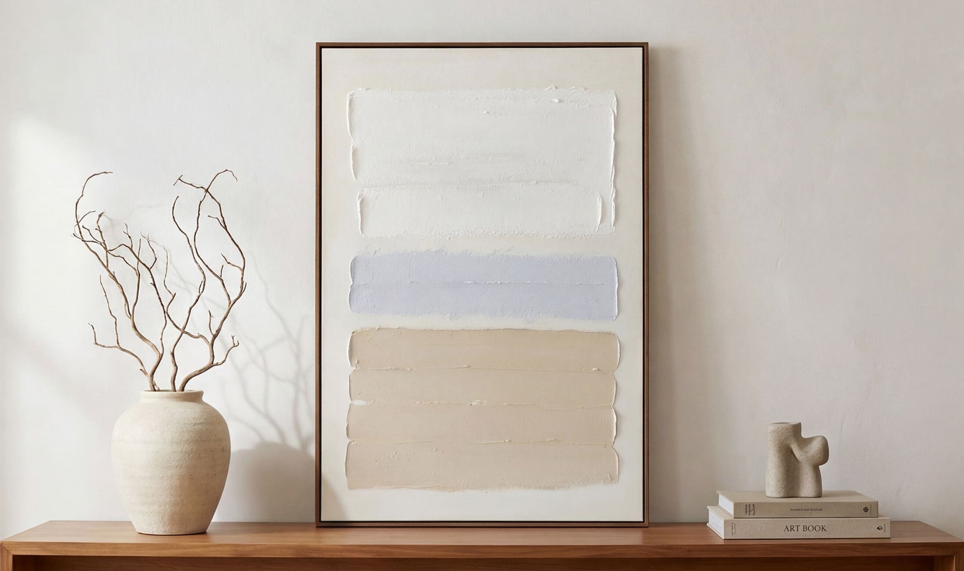 Aire Framed Painting by Moe's Home Collection - view 5