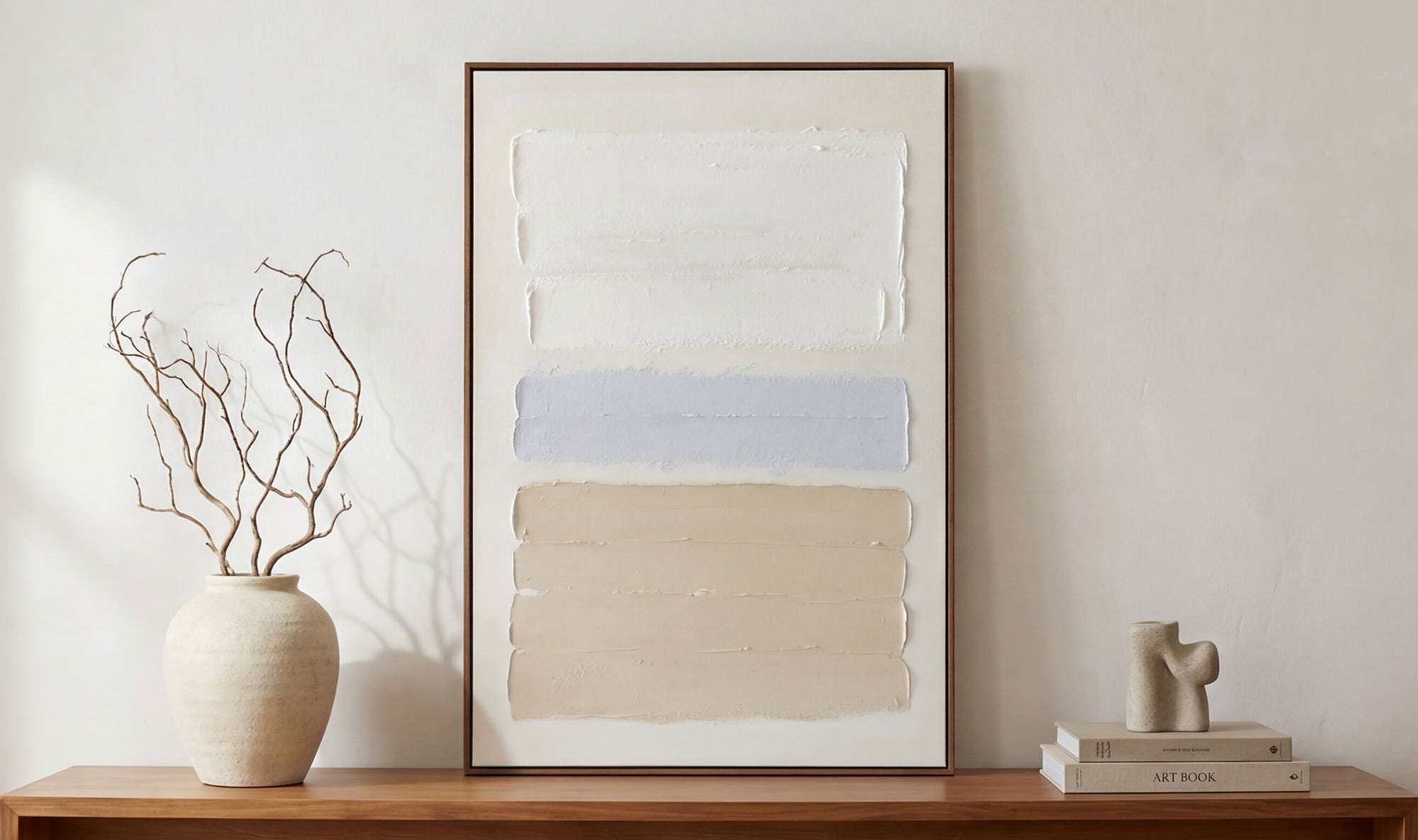 Aire Framed Painting by Moe's Home Collection - view 5