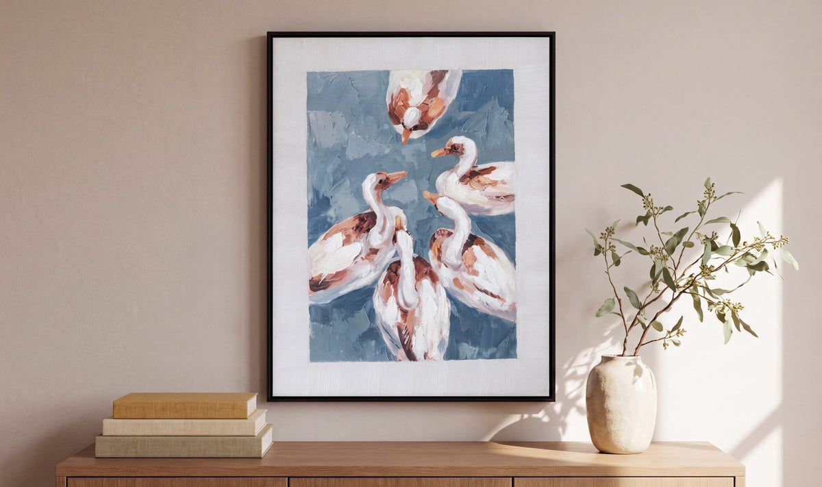 Regent Framed Painting by Moe's Home Collection - view 3