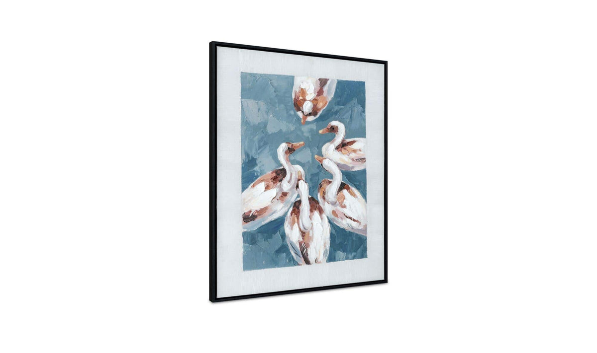 Regent Framed Painting by Moe's Home Collection - view 4
