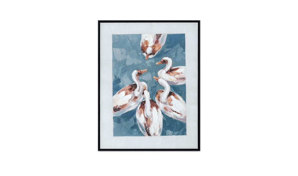 Regent Framed Painting by Moe's Home Collection - view 2