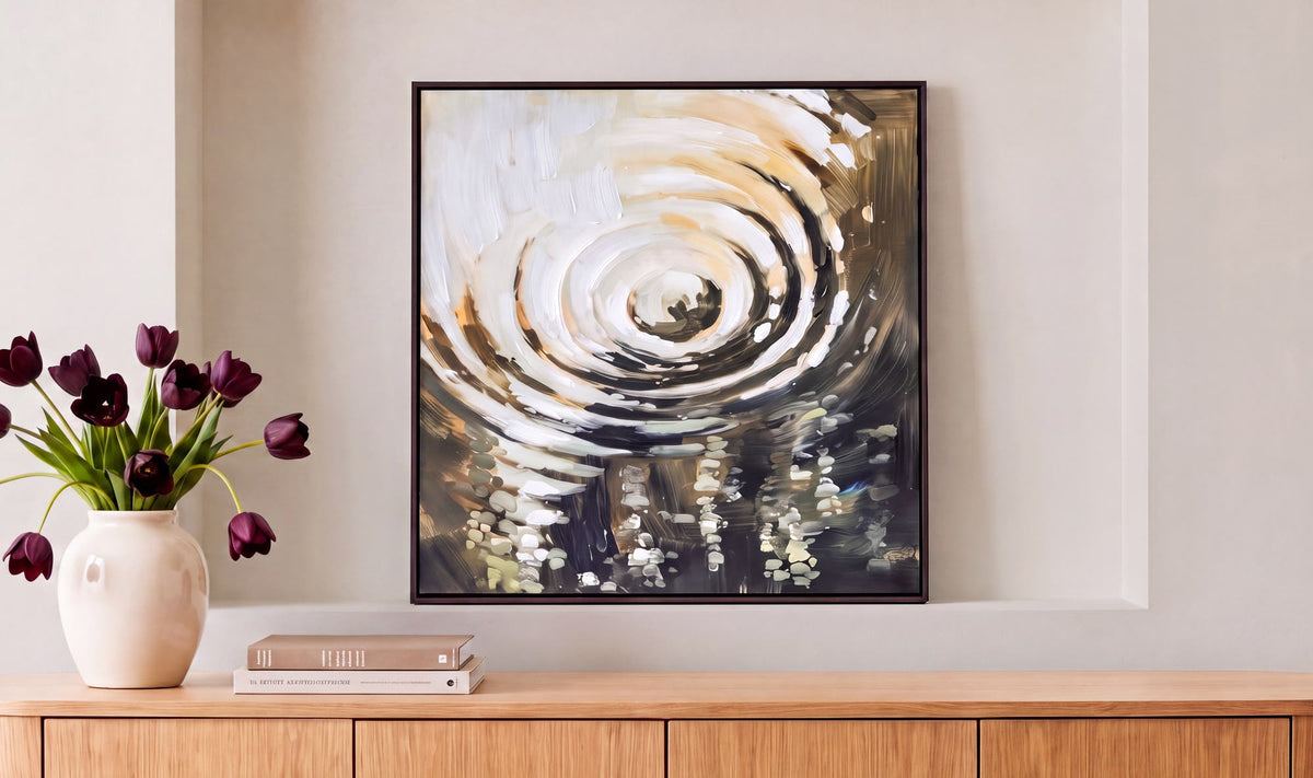 Reflection Framed Painting by Moe's Home Collection - view 3