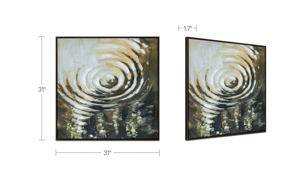Reflection Framed Painting by Moe's Home Collection - view 7