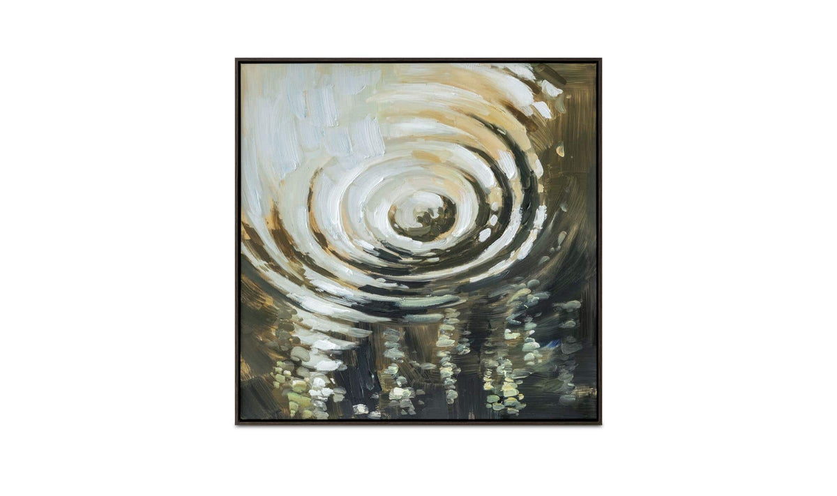 Reflection Framed Painting by Moe's Home Collection - view 2
