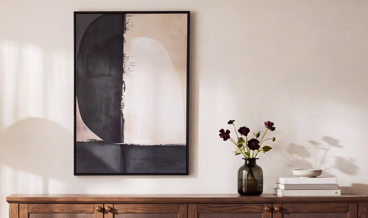 Rook Framed Painting by Moe's Home Collection - view 3